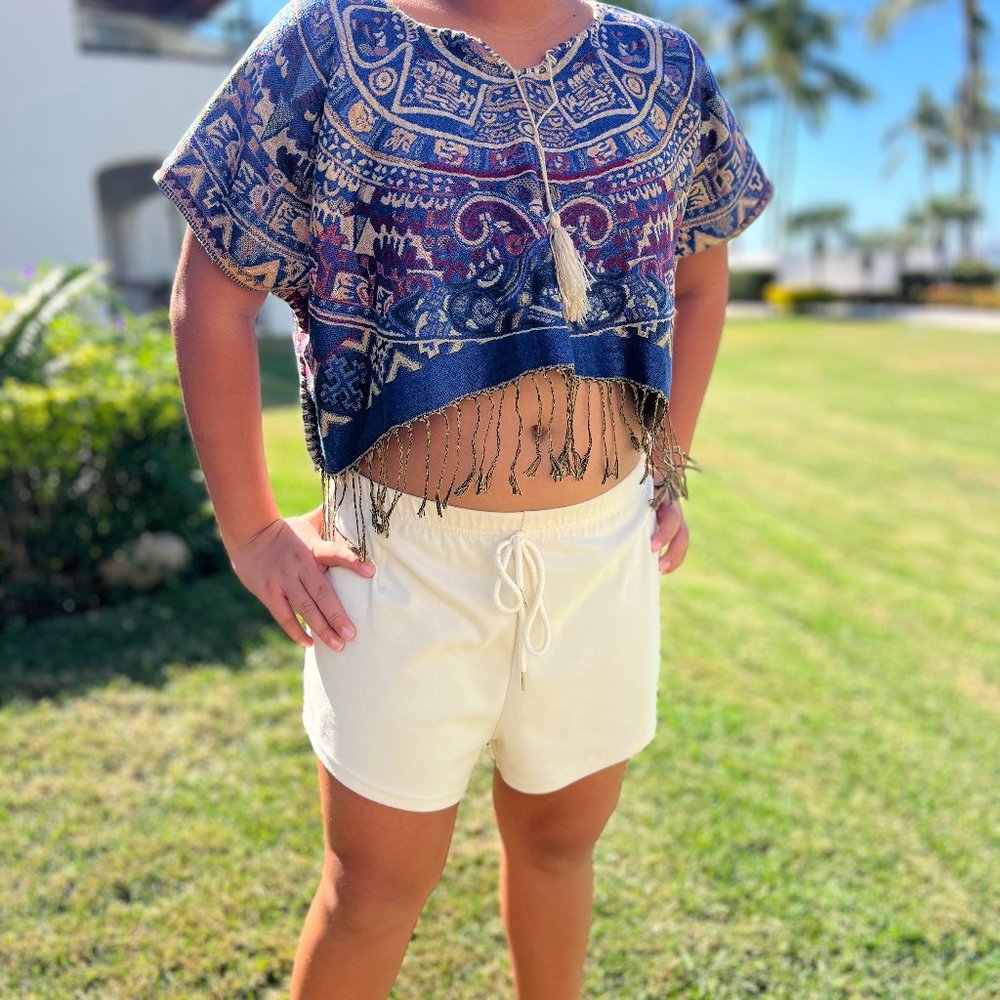 Mexican Crop Top